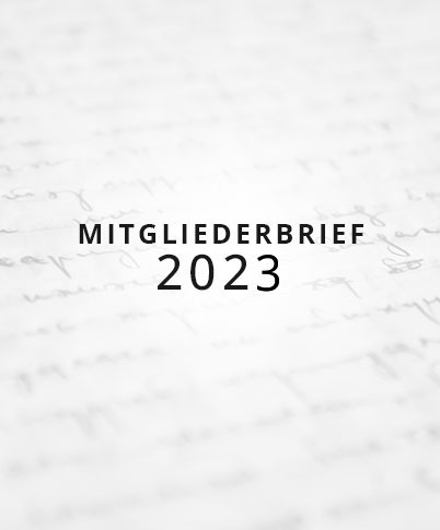 Mitgliederbrief 2023