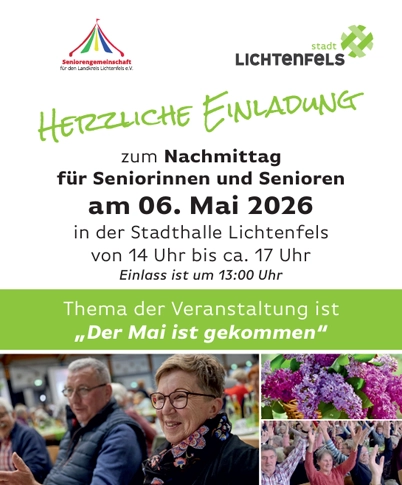 Einladung Seniorennachmittag