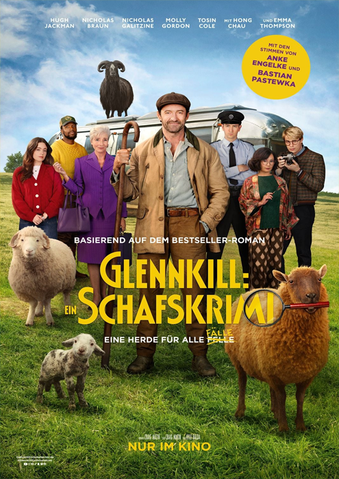 Glenkill – ein Schafskrimi